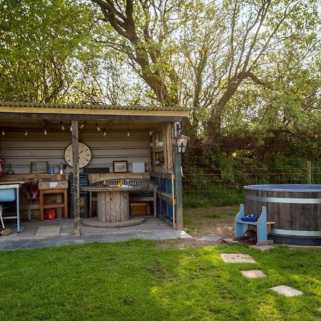 Villa Dotties Retreat Combe Martin Exterior foto
