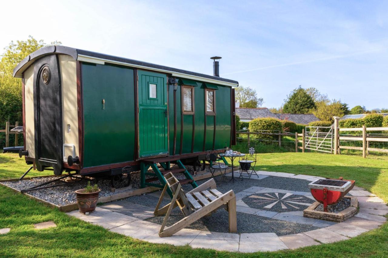 Villa Dotties Retreat Combe Martin Exterior foto